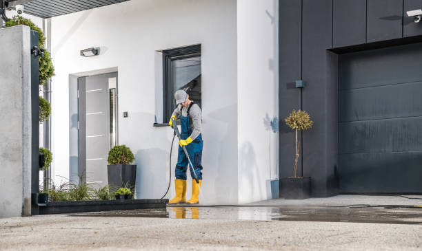 Post-Construction Pressure Washing in Montello, WI